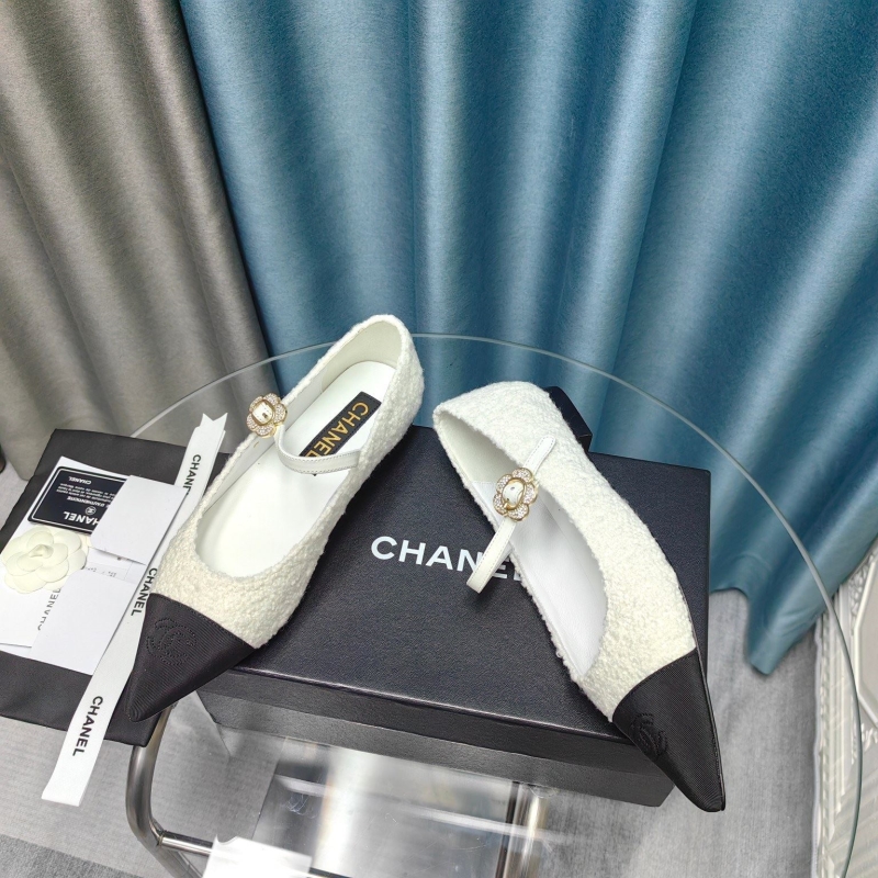 Chanel Flat Shoes